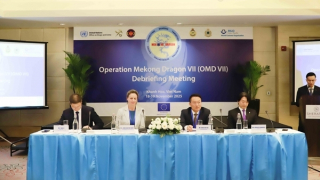 Chiến dịch Con Rồng Mê Kông 7 thu giữ 11,8 tấn ma túy