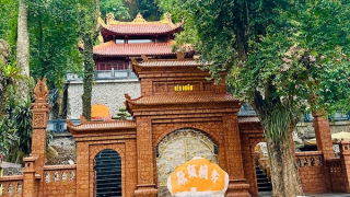 Ý thật, tâm thành nơi Đền Đuổm linh thiêng