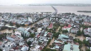 Lũ sông Ba sắp lên mức lịch sử năm 1993, cảnh báo rủi ro thiên tai cấp 4