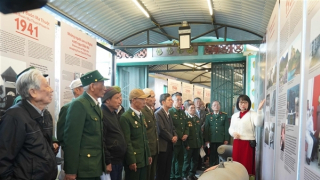 Triển lãm về những cuộc vượt ngục đặc biệt của các chiến sĩ yêu nước quả cảm