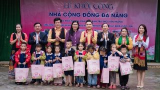 Khởi công công trình nhà cộng đồng đa năng Trường Phổ thông DTBT THCS Yên Thắng