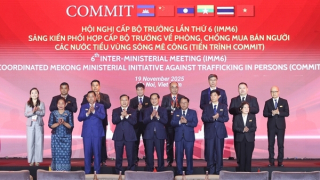 Tăng cường hợp tác quốc tế trong phòng, chống mua bán người