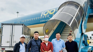 Tiếp nhận phạm nhân từ Nhật Bản về Việt Nam tiếp tục chấp hành hình phạt tù