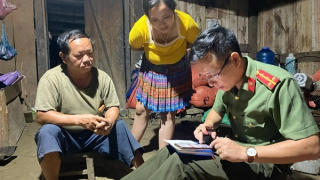 Những nhà giáo Công an xung phong “nằm vùng” ở biên giới