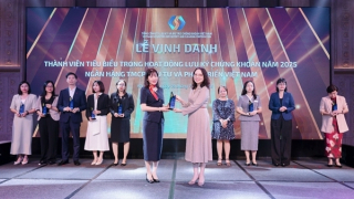 BIDV - Top 10 thành viên tiêu biểu trong hoạt động lưu ký chứng khoán năm 2025