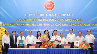 BIDV đồng hành triển khai chiến dịch “60 ngày cao điểm hỗ trợ hộ kinh doanh chuyển đổi sang kê khai thuế”