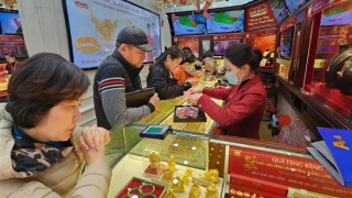 Đưa vàng lên sàn để quản lý hiệu quả