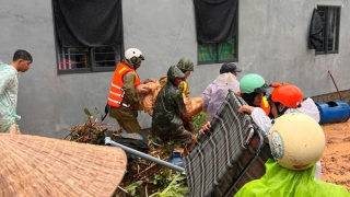 Mưa lớn gây sạt lở núi, 1 nữ Bí thư chi đoàn bị đất đá đè tử vong