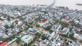 Thuỷ điện Ba Hạ xả lũ kỷ lục, hàng nghìn ngôi nhà chìm trong biển nước