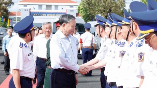 Cảnh sát biển Việt Nam chủ động xây dựng, triển khai tốt phương án bảo vệ vững chắc chủ quyền