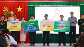 Petrovietnam chung tay cùng Gia Lai tái thiết nhà người dân bị ảnh hưởng do bão số 13