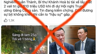 Tạo “trend nhân sự” để câu like, chống phá chế độ (bài 1)