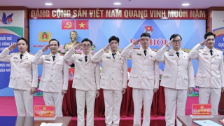 Phát huy bản lĩnh, trí tuệ và khát vọng cống hiến của tuổi trẻ Cục Công tác chính trị