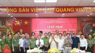 Các trường CAND phía Nam kỷ niệm 43 năm Ngày Nhà giáo Việt Nam