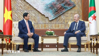 Quan hệ hữu nghị truyền thống Việt Nam-Algeria là tài sản chung vô giá cần được gìn giữ, phát huy