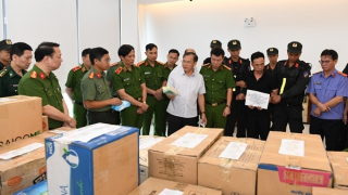 Triệt phá đường dây ma túy xuyên quốc gia từ Lào về Việt Nam, thu giữ 777 kg ma túy tổng hợp