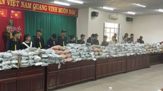 Phát hiện đường dây mua bán, vận chuyển hơn 1 tấn cần sa xuyên quốc gia