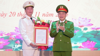 Bổ nhiệm Thượng tá Bùi Duy Hưng làm Phó Cục trưởng Cục CSĐT tội phạm về ma túy