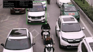 Camera AI phát hiện hàng loạt vi phạm giao thông ở Thanh Hoá