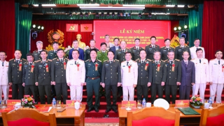 Telecommunications and Cipher Department awarded First-Class Fatherland Protection Order