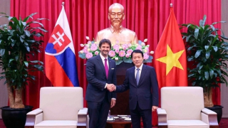 Minister Luong Tam Quang hosts Deputy Prime Minister, Minister of Defence of Slovakia
