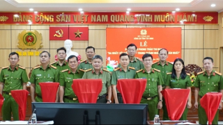 Công an Tây Ninh phát động phong trào thi đua “Ba nhất”, đổi mới sáng tạo và chuyển đổi số quốc gia