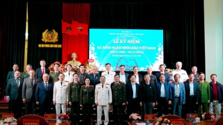 Trường Đại học Phòng cháy chữa cháy tôn vinh các nhà giáo tiêu biểu, xuất sắc