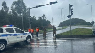 Khắc phục sự cố sạt lở đất đá trên đèo Cổ Mã và đèo Cả ở địa phận Khánh Hòa