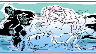 Đêm trước phiên chợ