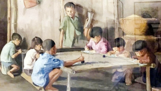 Ánh sáng tri thức trong sắc màu hội họa Việt