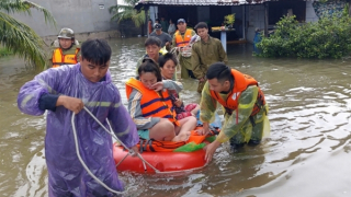 Lực lượng Công an tập trung ứng phó lũ đặc biệt lớn tại Khánh Hòa, Đắk Lắk và Gia Lai
