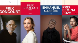 “Tứ trụ” của văn học Pháp 2025