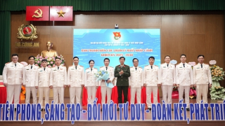 Tuổi trẻ Cục Quản lý xuất nhập cảnh tiên phong sáng tạo, đổi mới tư duy, đoàn kết phát triển