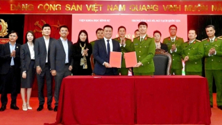 Nâng cao hiệu quả mã số, mã vạch trong phòng ngừa tội phạm