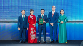 BIDV được vinh danh "Nơi làm việc tốt nhất Việt Nam" năm thứ ba liên tiếp