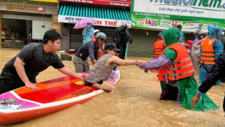 Thông báo Kết luận của Bộ Chính trị về khắc phục mưa, lũ đặc biệt lớn ở Trung Bộ