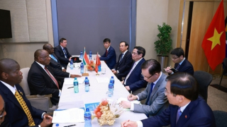 Chính thức nâng cấp quan hệ Việt Nam-Nam Phi lên Đối tác Chiến lược