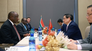 Toàn văn Tuyên bố chung về thiết lập quan hệ Đối tác Chiến lược Việt Nam-Nam Phi