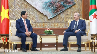 Toàn văn Tuyên bố chung về thiết lập quan hệ Đối tác Chiến lược Việt Nam-Algeria
