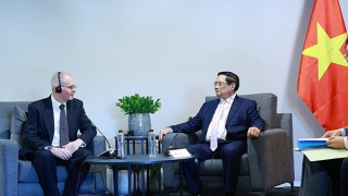 Thủ tướng Phạm Minh Chính làm việc với các tổ chức, doanh nghiệp Nam Phi