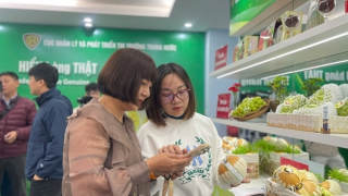 500 sản phẩm được trưng bày để người dân nhận diện hàng thật - hàng giả