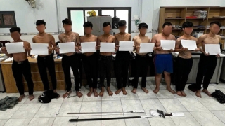 Kịp thời ngăn chặn nhóm thiếu niên mang hung khí tự chế để giải quyết mâu thuẫn trong đêm