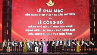 TP Hồ Chí Minh được UNESCO công nhận là thành phố sáng tạo lĩnh vực điện ảnh