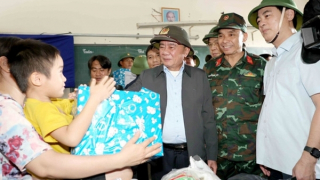 Thường trực Ban Bí thư chỉ đạo khắc phục hậu quả mưa lũ tại tỉnh Khánh Hòa