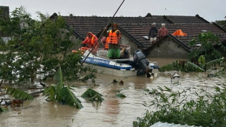 Bác bỏ thông tin thất thiệt một xã trong vùng “rốn lũ” ở Đắk Lắk có hàng trăm người chết