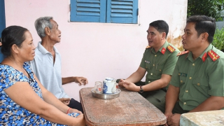 Bảo đảm an ninh, trật tự vùng đồng bào dân tộc Khmer