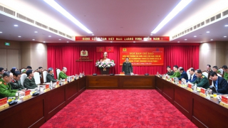 Họp Ban Chỉ đạo diễn tập phương án chữa cháy, cứu nạn, cứu hộ tại các tòa nhà cao tầng ở Hà Nội