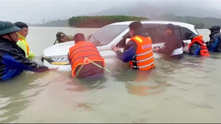 Cảnh báo khi đi qua đèo, dốc trong mùa mưa