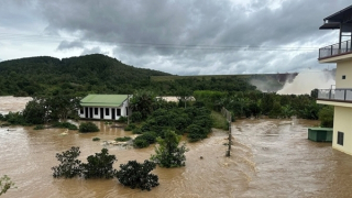 Yêu cầu các thủy điện ở Lâm Đồng tăng xả nước tạo dung tích phòng lũ