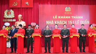 Khánh thành Nhà khách 151 Lê Duẩn